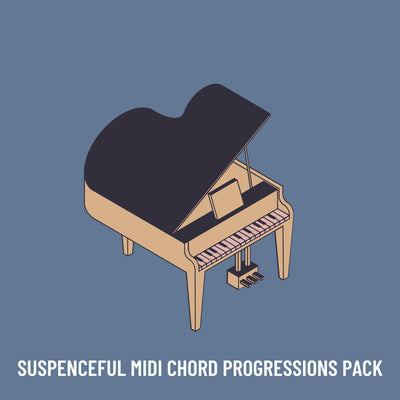 Suspenseful Emotions MIDI Chord Pack