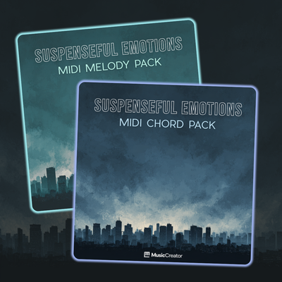Suspenseful Emotions MIDI Bundle