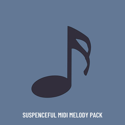 Suspenseful Emotions MIDI Melody Pack