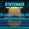 MusicCreator Synthwave MIDI Melody Pack