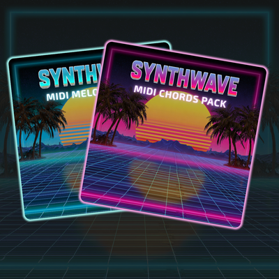 MusicCreator Synthwave MIDI Bundle