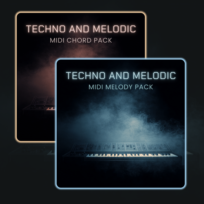 MusicCreator Techno & Melodic MIDI Bundle