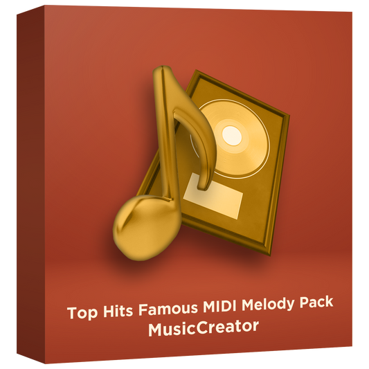 Top Hits Famous MIDI Melody Pack Vol. 1