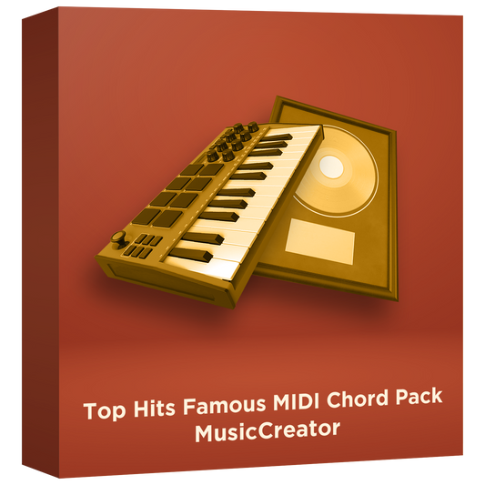 Top Hits Famous MIDI Chord Pack Vol. 1