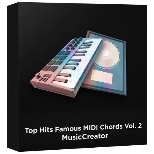Top Hits Famous MIDI Chord Pack Vol. 2