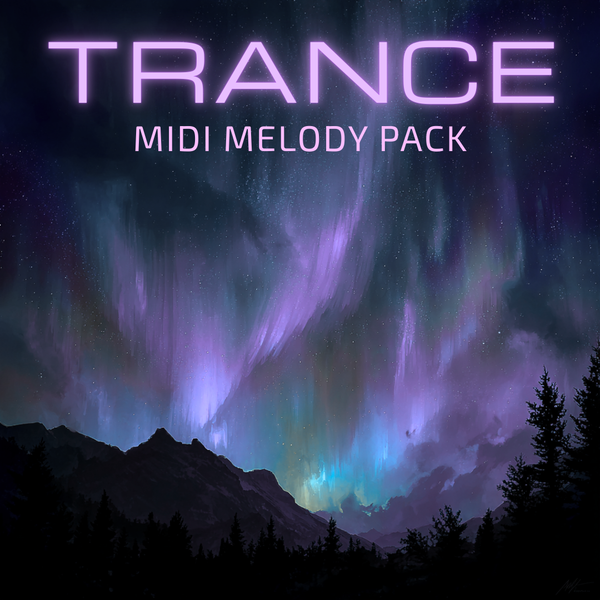 MusicCreator Trance MIDI Melody Pack