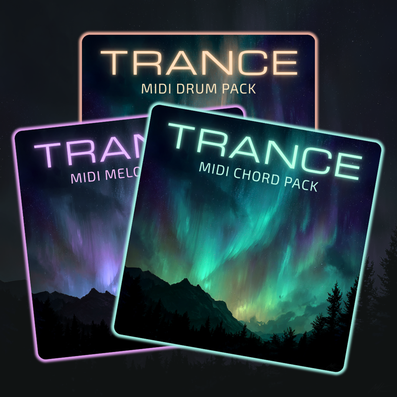 MusicCreator Trance Complete MIDI Bundle
