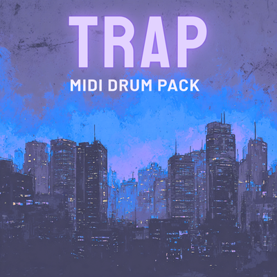 MusicCreator Trap Drum MIDI Pack