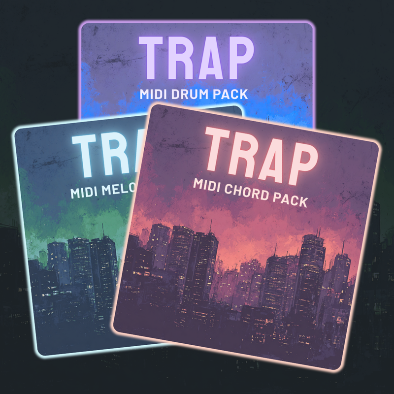MusicCreator Trap Complete MIDI Bundle
