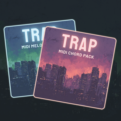 MusicCreator Trap MIDI Bundle
