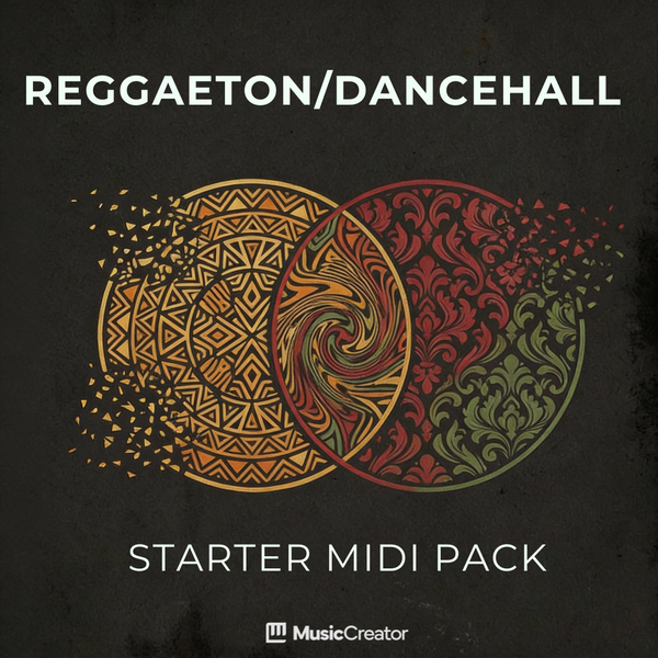 Reggaeton & Dancehall Free MIDI Pack