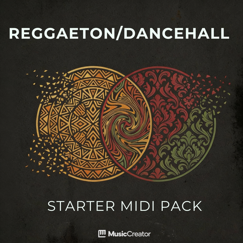 Reggaeton & Dancehall Free MIDI Pack