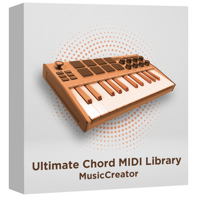 MusicCreator MIDI Chord Library