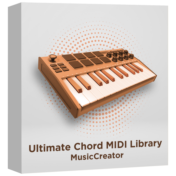 MusicCreator MIDI Chord Library