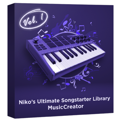 Niko's Songstarter MIDI Library Vol. 1