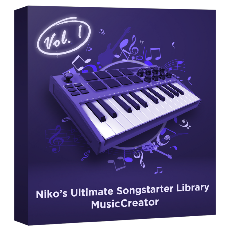 Niko's Songstarter MIDI Library Vol. 1