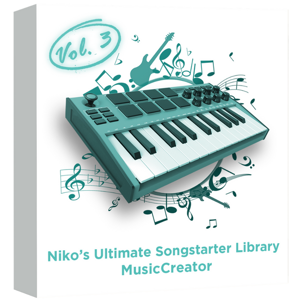 Niko's Songstarter MIDI Library Vol. 3