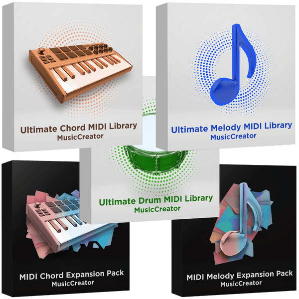 MusicCreator Pro MIDI Bundle