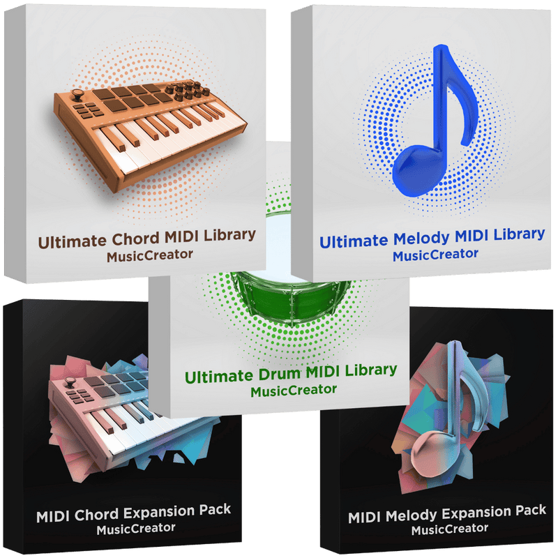 MusicCreator Pro MIDI Bundle