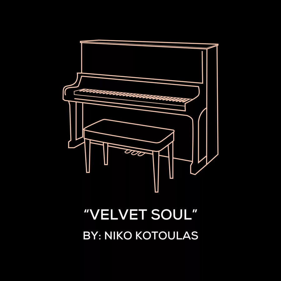 Velvet Soul (PIano Sheet Music)