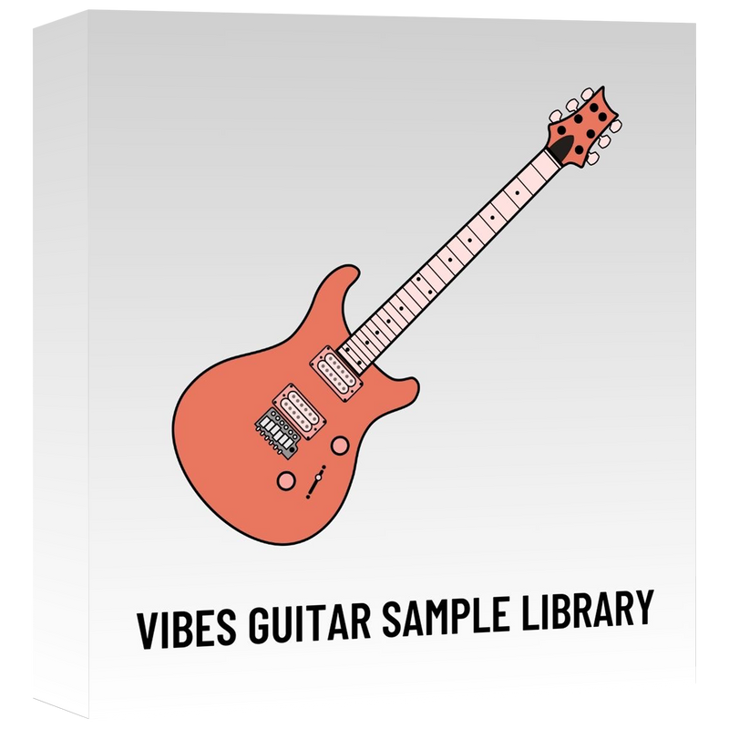 Vibes Guitar Sample Library