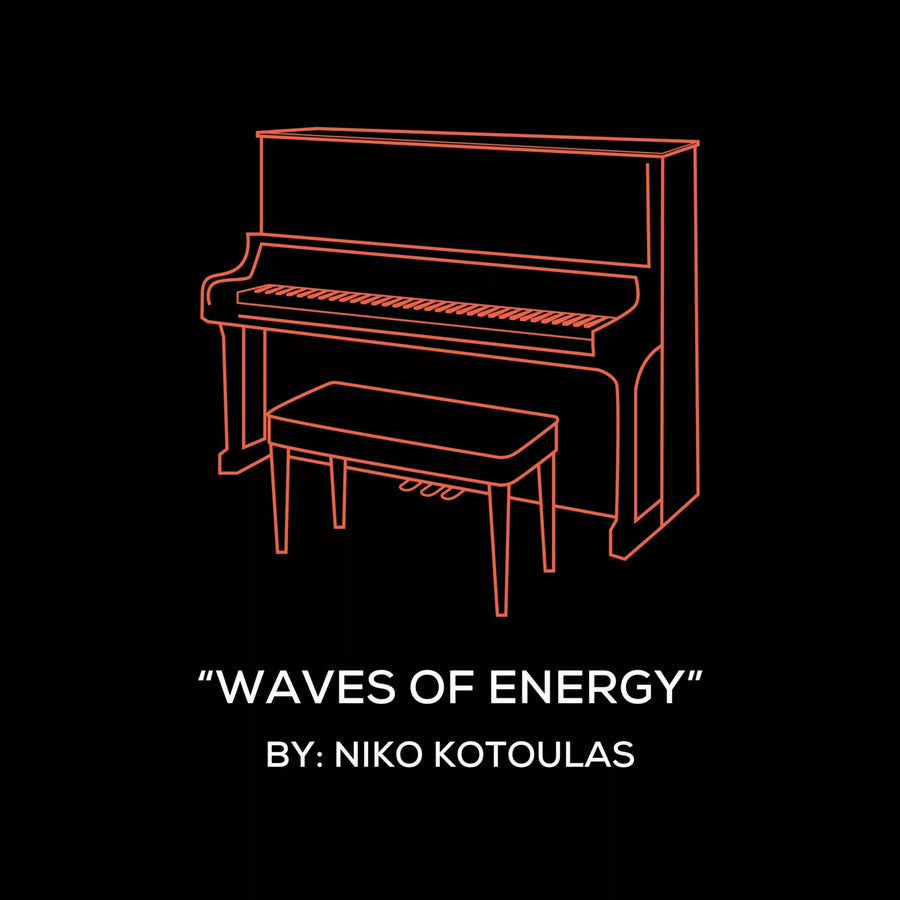 Waves Of Energy (Piano Sheet Music)