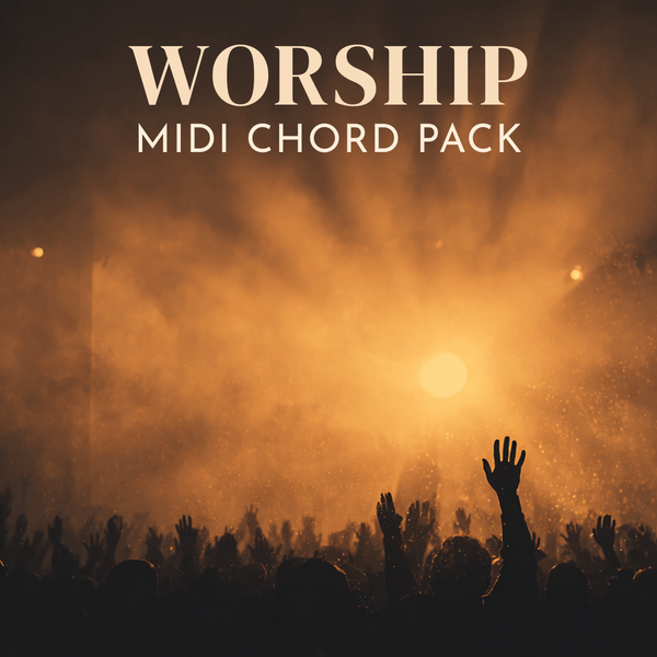 MusicCreator Worship & Spiritual MIDI Chord Pack