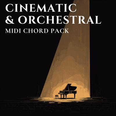 MusicCreator Cinematic & Orchestral MIDI Chord Pack