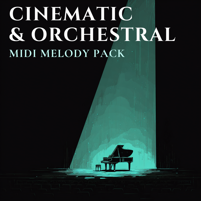 MusicCreator Cinematic & Orchestral MIDI Melody Pack