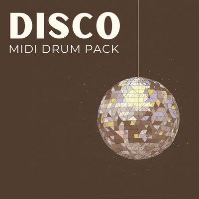 MusicCreator Disco Drum MIDI Pack