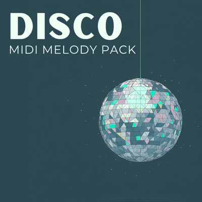 MusicCreator Disco MIDI Melody Pack