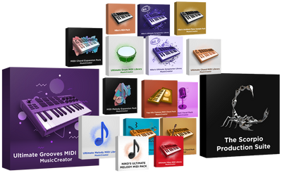 MusicCreator Everything Bundle