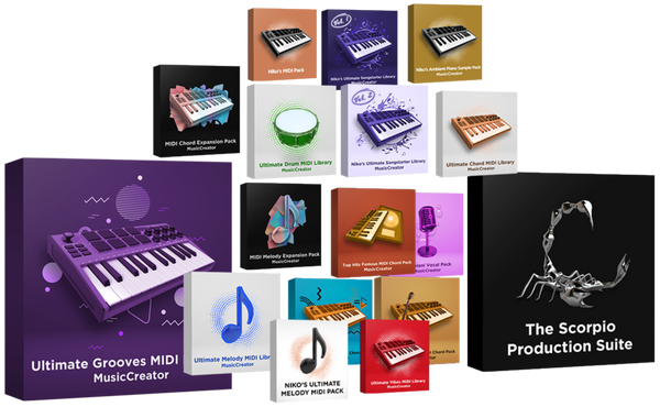 MusicCreator Everything Bundle