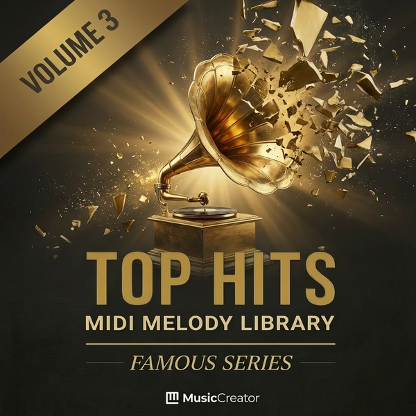 Top Hits Famous MIDI Melody Pack Vol. 3