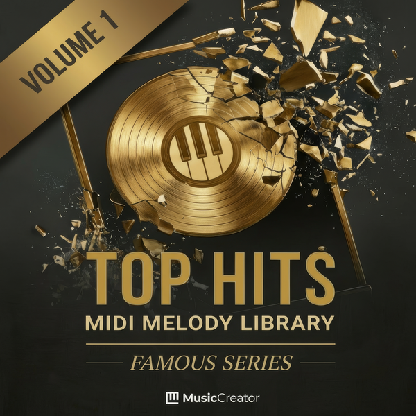 Top Hits Famous MIDI Melody Pack Vol. 1