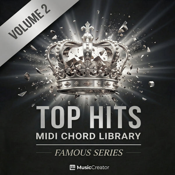 Top Hits Famous MIDI Chord Pack Vol. 2