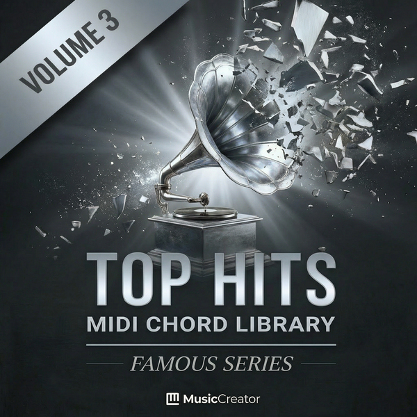 Top Hits Famous MIDI Chord Pack Vol. 3