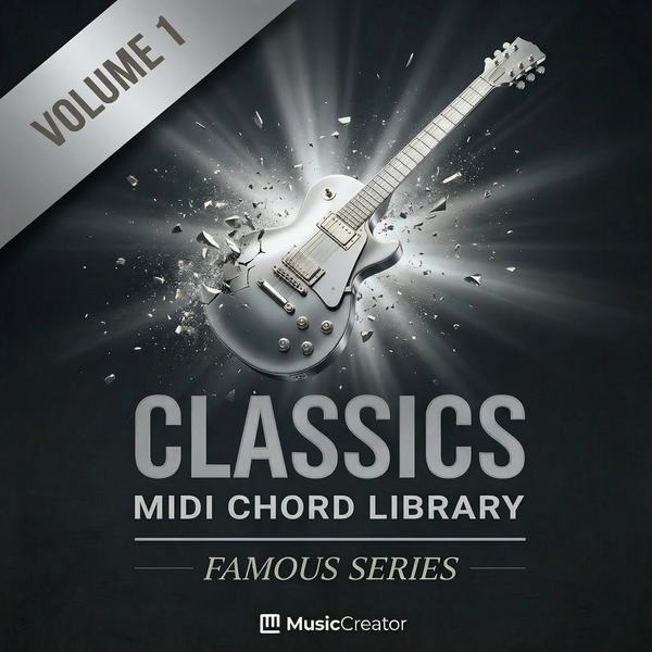 Classics Famous MIDI Chord Pack Vol. 1