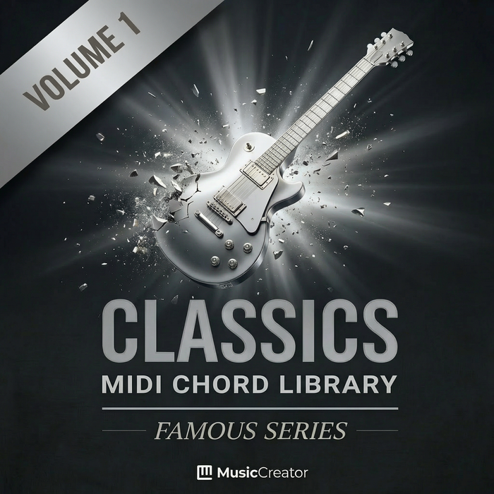Classics Famous MIDI Chord Pack Vol. 1