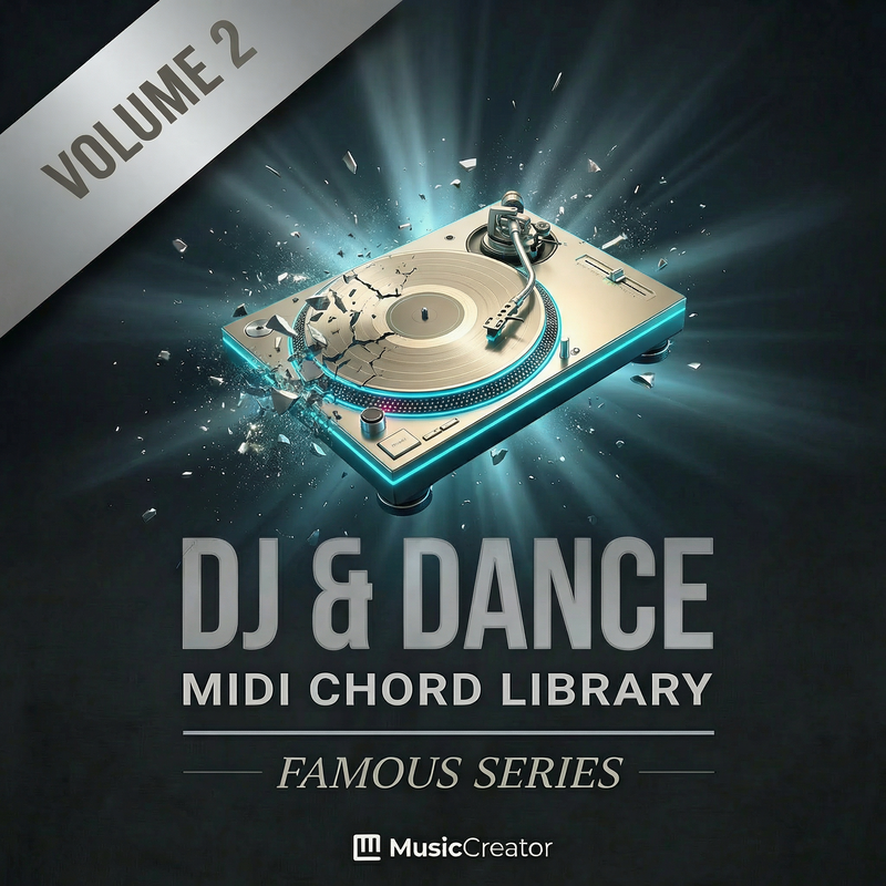DJ & Dance Famous Chord Pack Vol. 2
