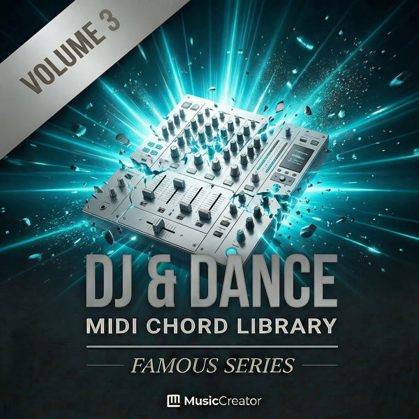 DJ & Dance Famous Chord Pack Vol. 3