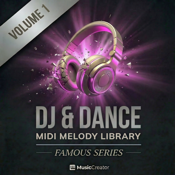 DJ Dance Famous MIDI Melody Pack Vol. 1