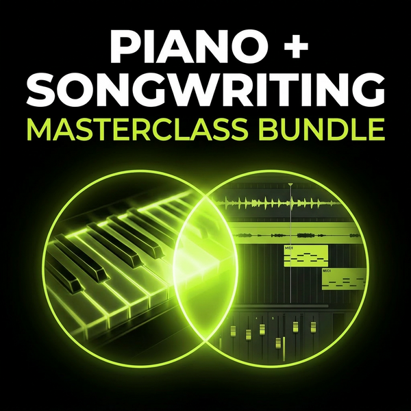 Piano + Songwriting Masterclass Bundle
