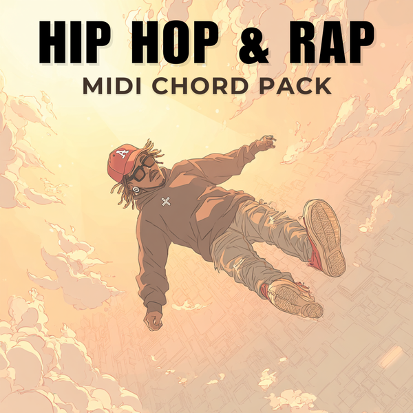 General Midi Rapper Hip-Hop & Rap MIDI Packs | Trap Progressions & Melodies - MusicCreator