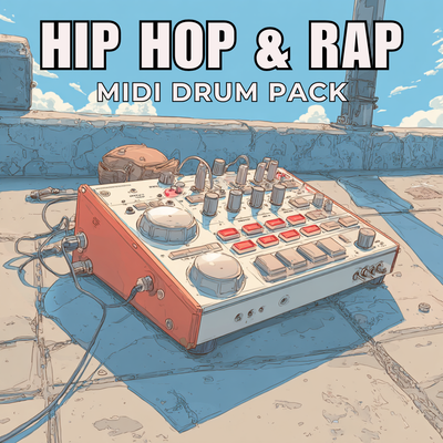 MusicCreator Hip-Hop Drum MIDI Pack
