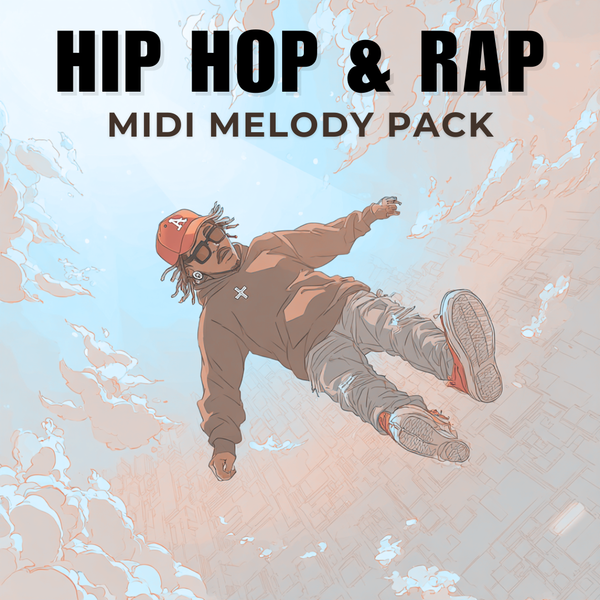 3 Pack Rapper Hip-Hop & Rap MIDI Packs | Trap Progressions & Melodies - MusicCreator
