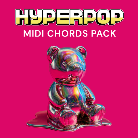 MusicCreator Hyperpop MIDI Chord Pack
