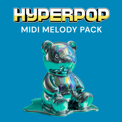 MusicCreator Hyperpop MIDI Melody Pack