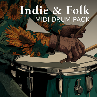MusicCreator Indie & Folk Drum MIDI Pack