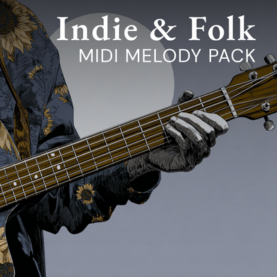 MusicCreator Indie & Folk MIDI Melody Pack